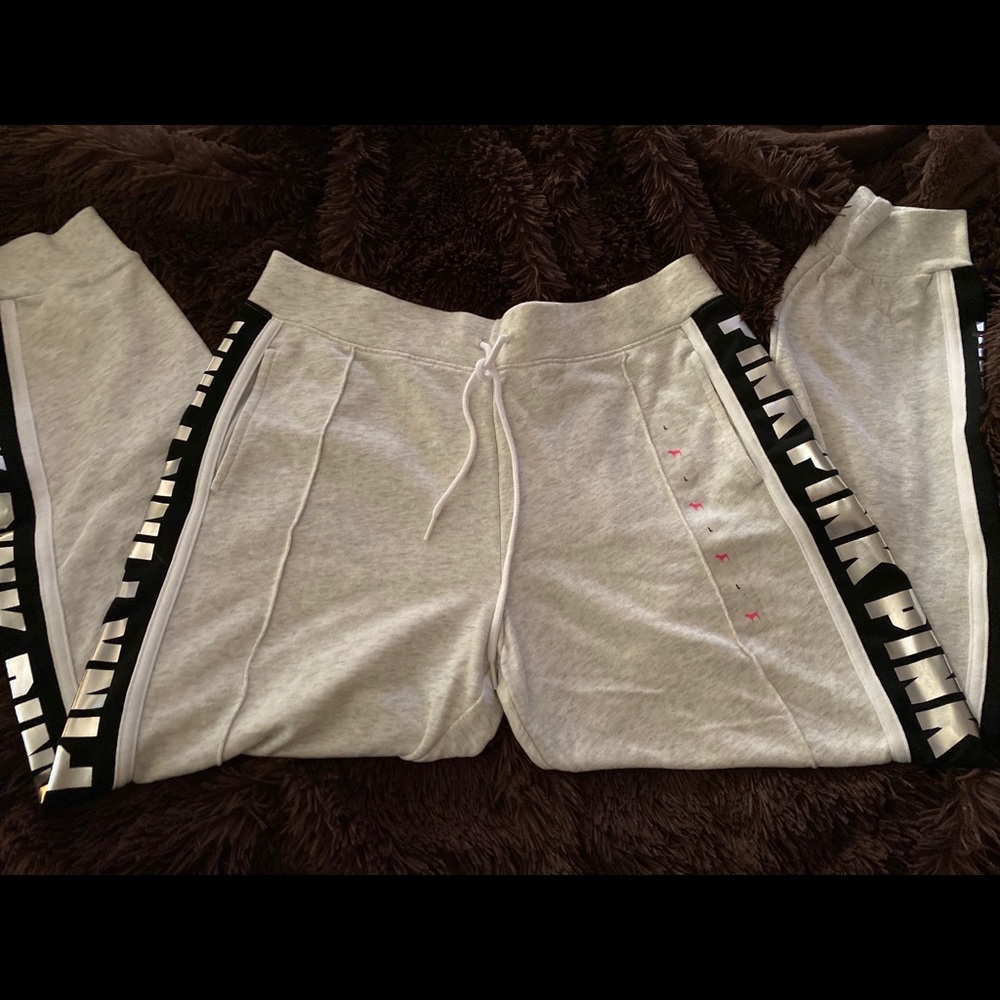 Pink By Victoria secret Swear pants 👖